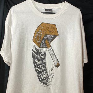 Rebel 8 forged by hand TSHIRT